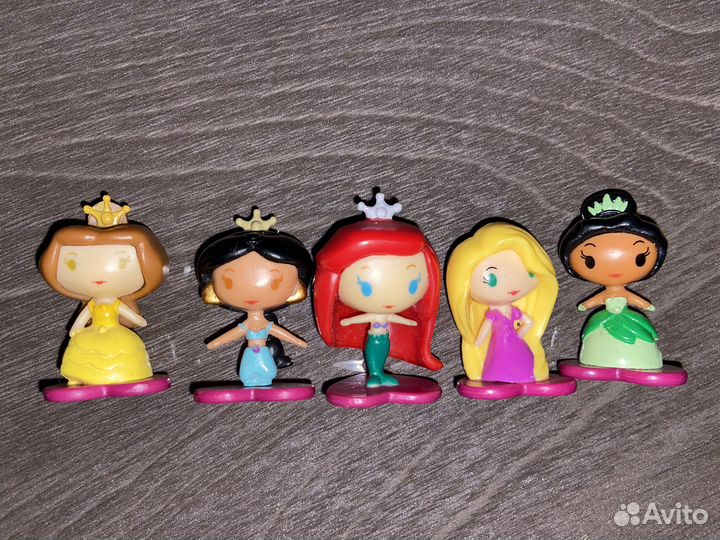 Фигурки Принцессы Дисней Чупа Чупс