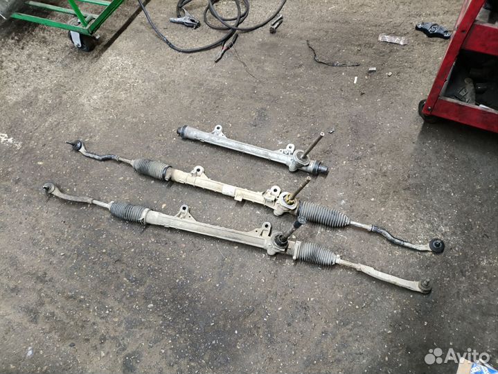 Рулевая рейка renault megane 2