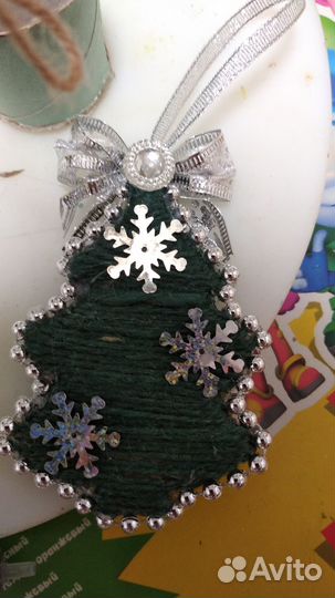 Украшения на ёлку