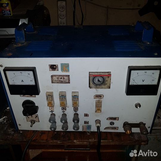 Зарядное устройство для акб 12в