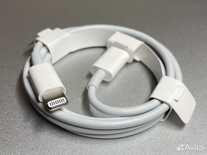 Оригинал Новый Кабель USB-C Lightning на iPhone