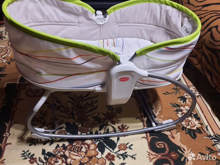 Детские качели шезлонг