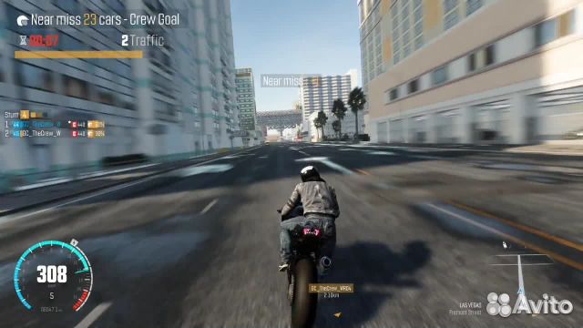 The crew wild run edition PS 4/XB ONE