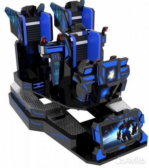 Аттракцион виртуальной реальности