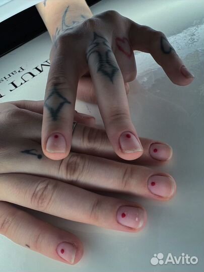 Мужской маникюр