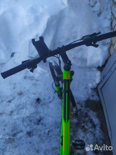 Велосипед stern