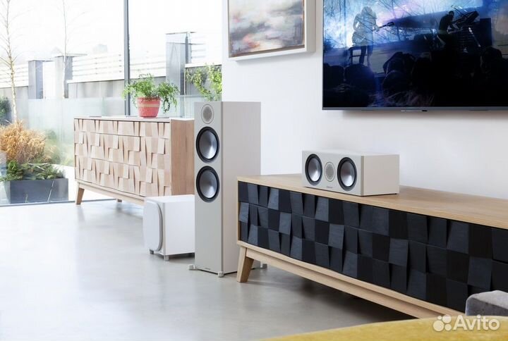 Акустика центрального канала Monitor Audio Bronze C150 (6G) White