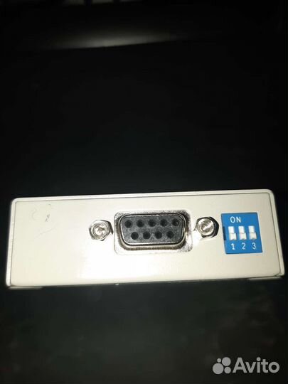 Преобразователь COM-порта в Ethernet moxa