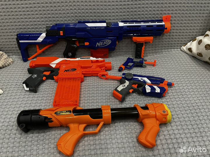 Нерфы бластеры