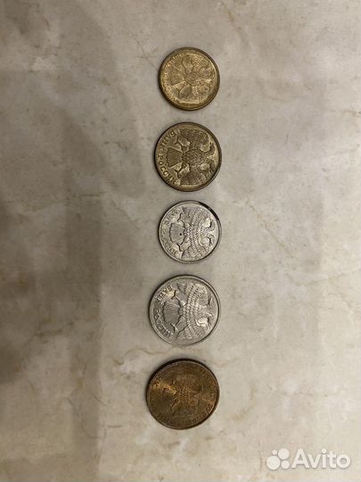 Монеты ранней России (1992-1993)