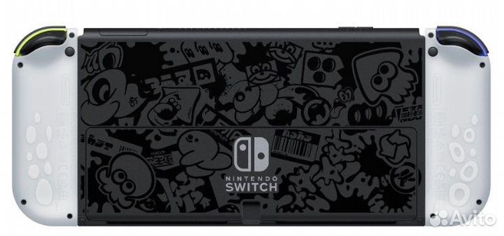 Nintendo Switch oled Splatoon
