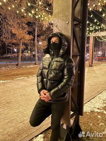 Polo Ralph lauren куртка зимняя