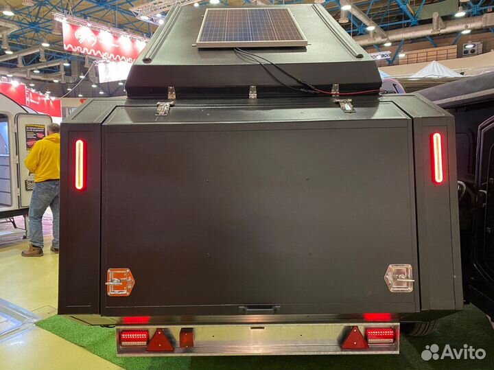 Прицеп-дача Свобода Кемпер Макси, 2023