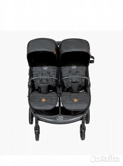 Коляска для двойни погодок как новая