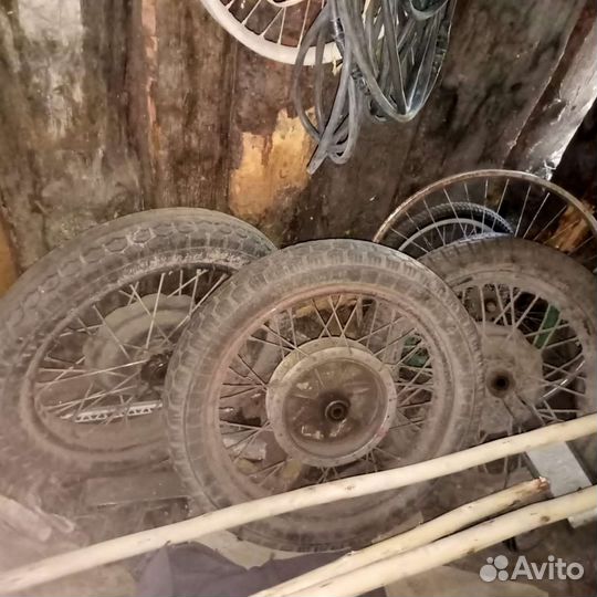 Колеса от Урала