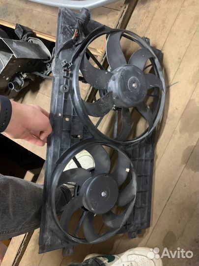 Касета радиаторов VW Golf 6 1.8