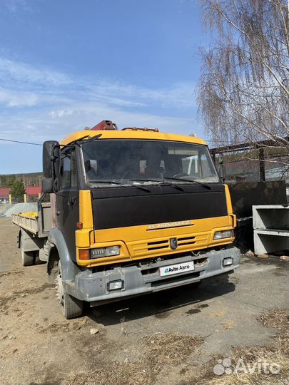 КАМАЗ 4308 с КМУ, 2010