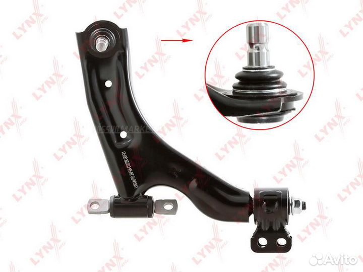 Lynxauto C5978R Рычаг подвески перед прав