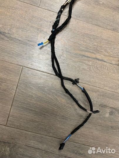 Проводка двери передняя левая Bmw X3 2.0D E83 N47