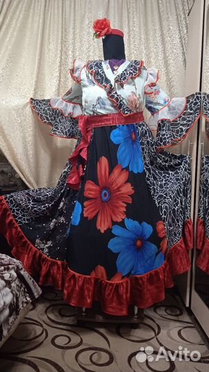 Цыганский костюм женский