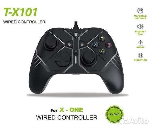 Геймпад Xbox ONE, пк проводной