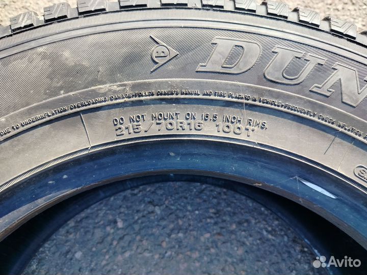 Dunlop SP Winter Ice 01 215/70 R16 100T