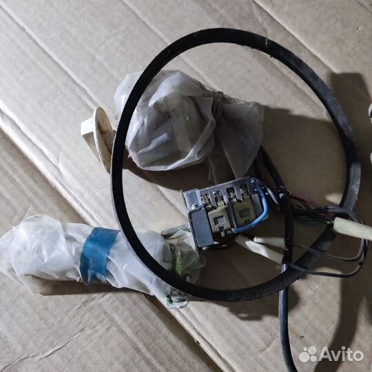 Электродвигатель со стиралки СССР