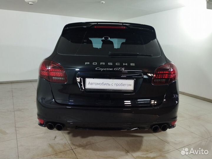Porsche Cayenne GTS 4.8 AT, 2014, 125 000 км