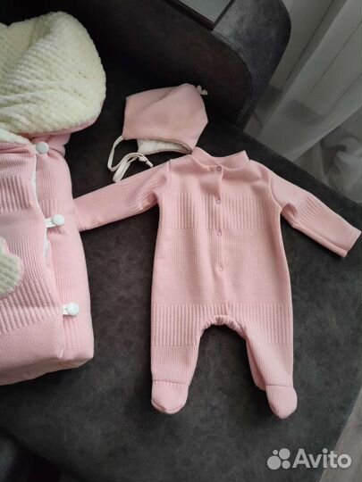 Конверт на выписку для девочки