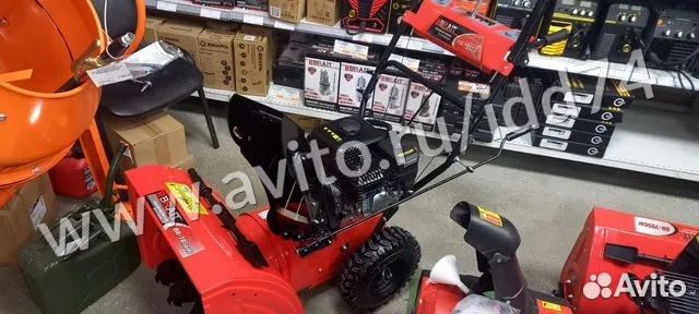 Снегоуборщик Brait BR-7856W 7.8лс двигатель Weima