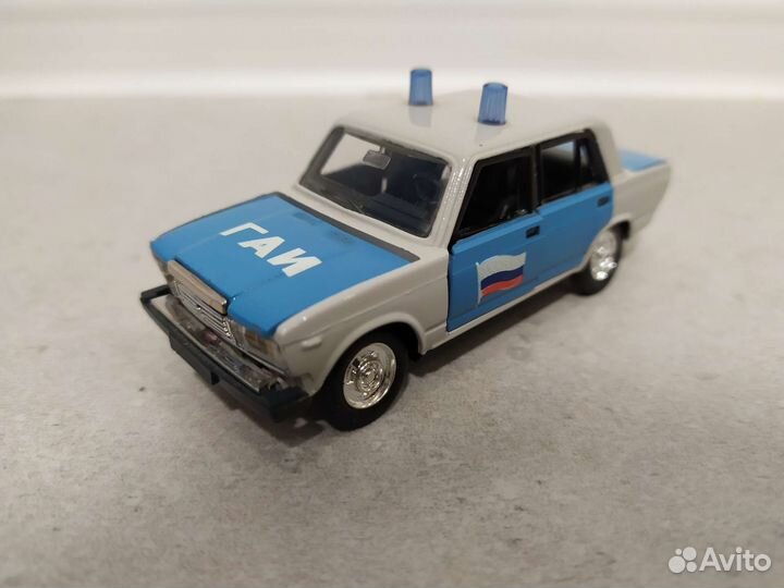 Модель Ваз 2107 гаи СССР