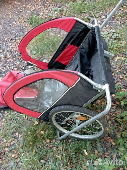 Прицеп для велосипеда колёса 20