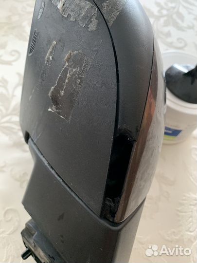 Зеркало левое водительское на Рено Сценик 3