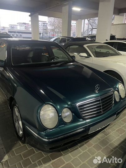 Mercedes-Benz E-класс 2.6 AT, 2000, 315 528 км