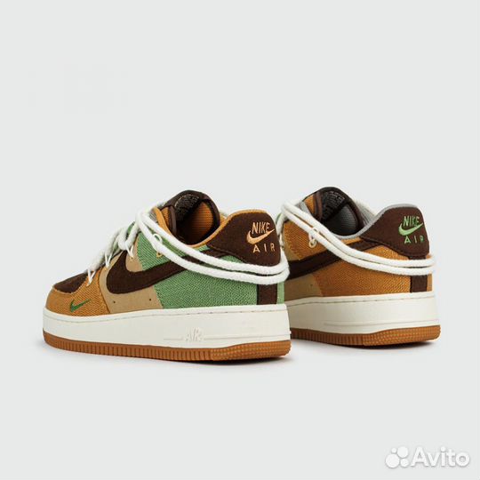 Кроссовки nike air force 1 voodoo