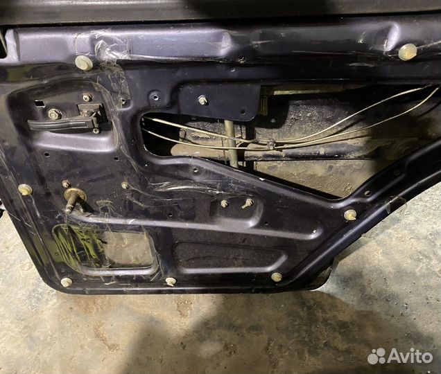 Дверь ваз 2109