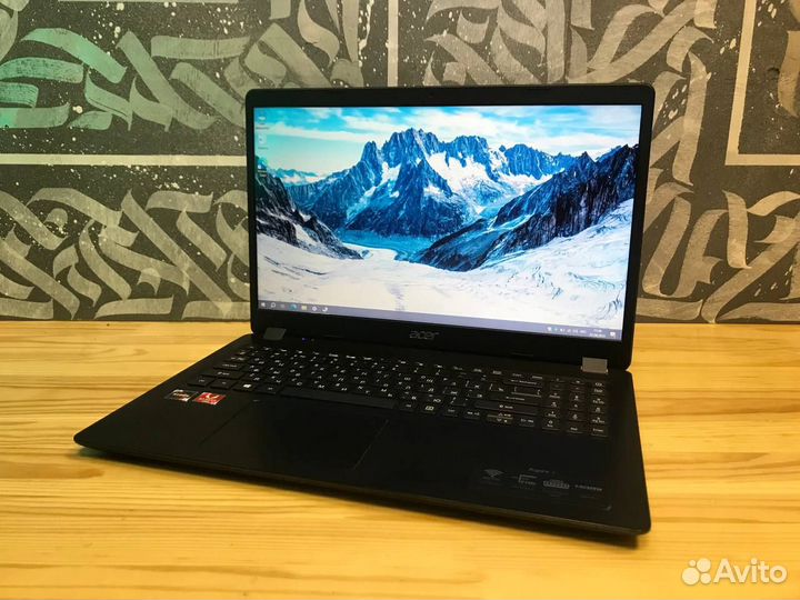 Мощный ноутбук Acer 16gb/Full-HD/Ryzen5/SSD M2