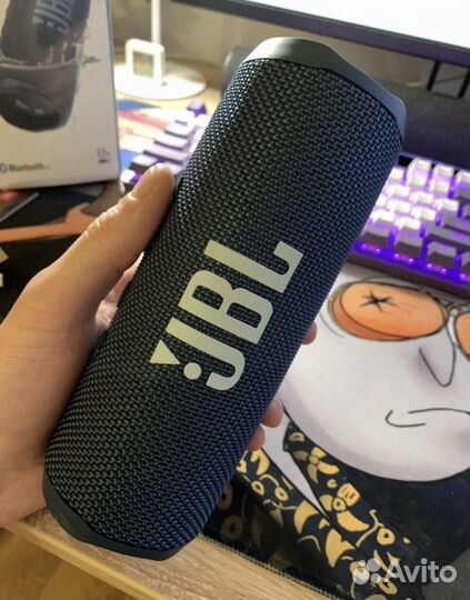 Колонка jbl flip 6