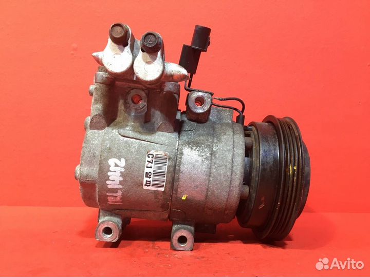 Компрессор кондиционера Hyundai Coupe(Tiburon) G4E