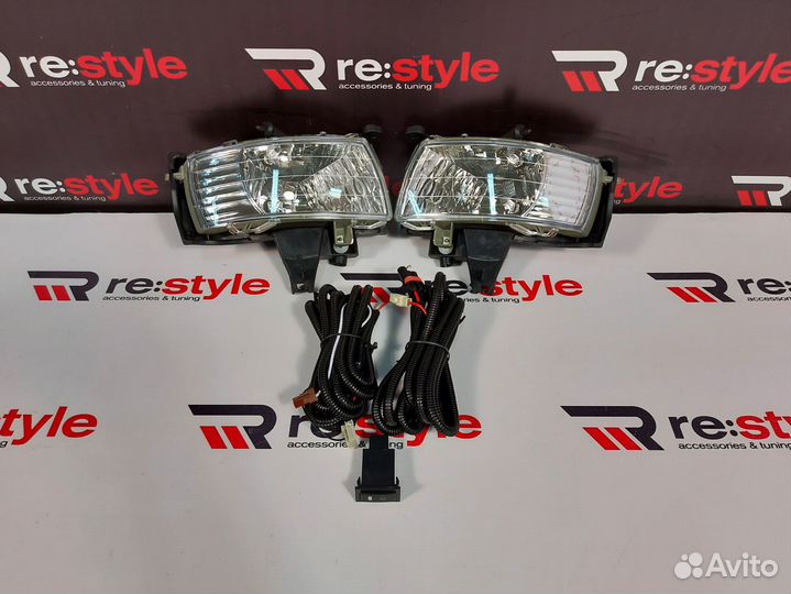 Комплект туманок Toyota Corolla Fielder 121 K1200