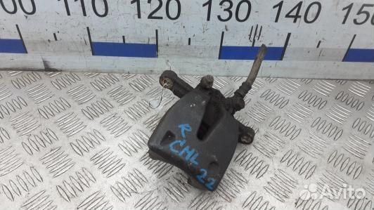 Суппорт тормозной задний правый toyota corolla ver