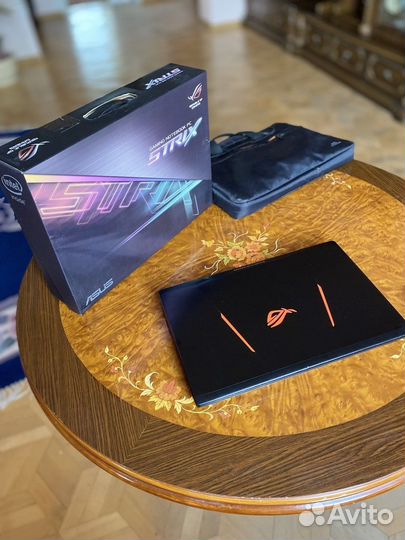 Ноутбук асус / asus ROG strix GL553V
