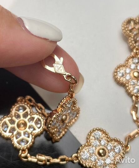 Браслет van cleef