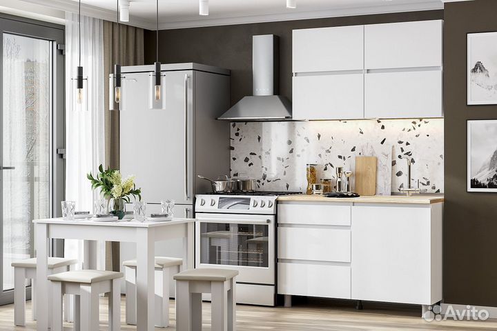 Кухонный гарнитур Токио 1,2м