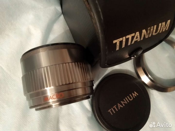 Объектив titanium