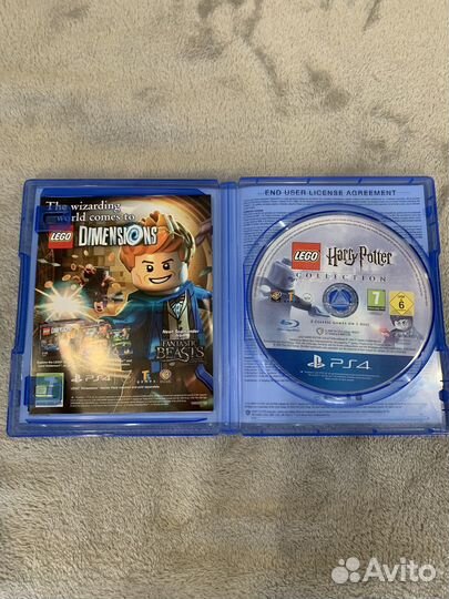 Игры для приставок ps4 lego harry potter