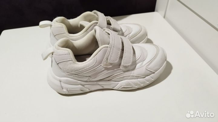 Кроссовки для девочки 34 размер