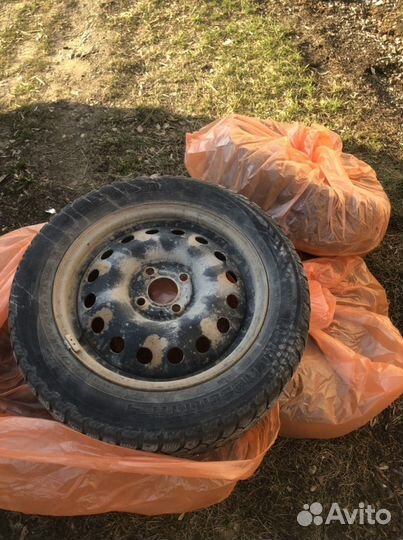 Колеса r15