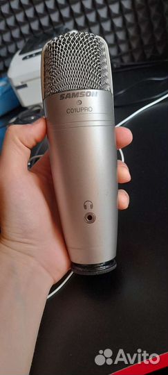 Студийный микрофон samson C01upro