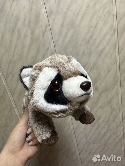 Мягкая игрушка енот